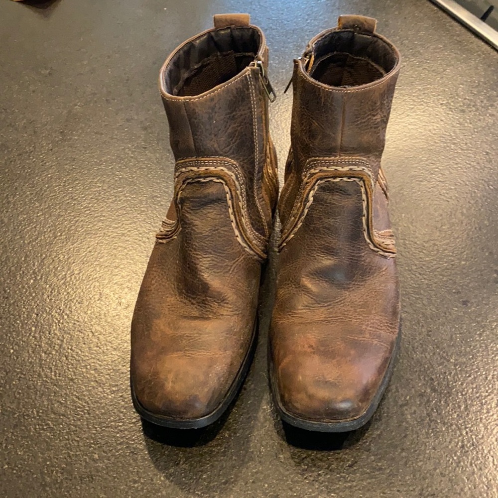 Men’s BedStü low boots